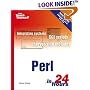 Sams Teach Yourself Perl in 24 Hours (3rd Edition) (Teach Yourself -- Hours)