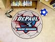 DePaul Blue Demons 29" Round Soccer Ball Floor Mat (Rug)