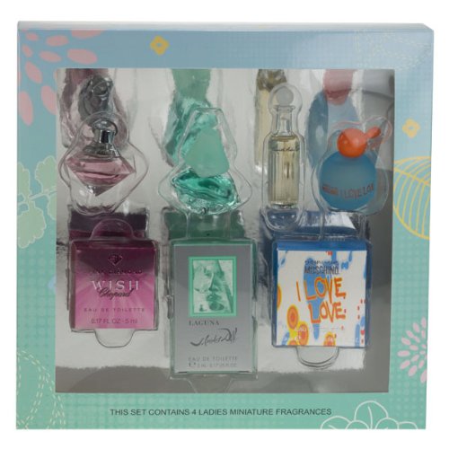 Ladies Miniature Purfume Collection 23182 (4 x Miniature Fragrances) Preisvergleich