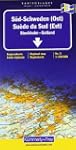 Carte routi�re : Su�de Sud (Est)