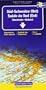 Carte routi�re : Su�de Sud (Est)