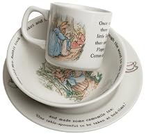 Wedgwood Peter Rabbit Original 3-Piece Set, Mug, Plate, and Bowl
From Wedgwood
