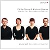 Streichquartett 3/Saxophonquartett/Songs for Tony