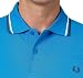 Fred Perry - Herren Polo, Twin Tipped Fred ...
