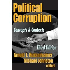 Political Corruption: Third Edition
