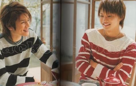 パンフレット ★ タッキー&翼 2004 「滝翼22才春魂」