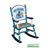 New Orleans Hornets Kid's Rocking Chair