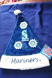 MLB Seattle Mariners TSLL C/ML 2010 Santa Hat with trademark