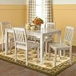 JCP Home Harrisburg Dinette - White