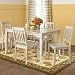 JCP Home Harrisburg Dinette - White