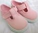 Baby Girl Size 4, Pink Canvas Shoes