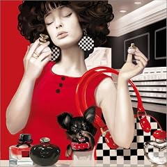 Poster 60 x 60 cm - "Perfum...mm" von Tanja Doronina - auch in anderen Gr��en und als Leinwandbild erh�ltlich