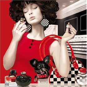 poster / affiche perfum...mm est disperible en (L x H): 30 x 30 cm de T. Doronina
