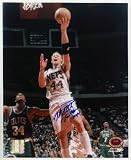 KEITH VAN HORN - Genuine Autograph on 8 X 10 Photograph NEW JERSEY NETS COA