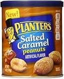 Planters Peanuts, Salted Caramel, 6 Ounce