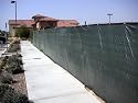 Privacy Fence Wind Screen 6'x15'