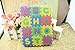 36pcs Unisex Mini Puzzle Kid Educational Toy Alphabet Letters Numeral Foam Mat