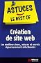 Cr�ation de mon site web