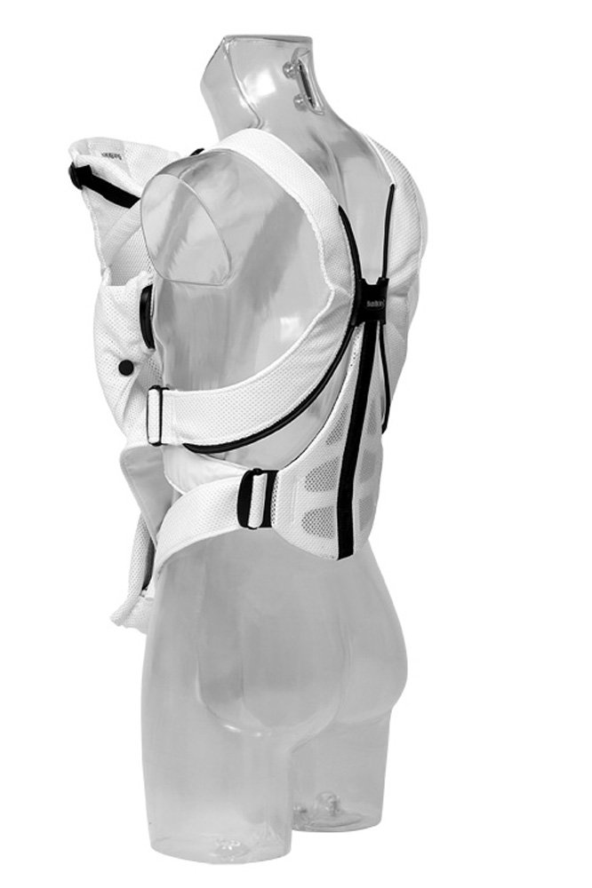 Amazon.com : BABYBJORN Baby Carrier Active, White, Mesh ...