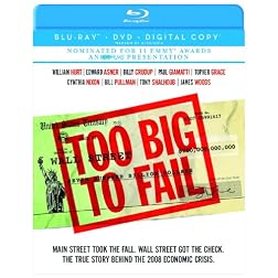 Too Big to Fail (Blu-ray/DVD Combo + Digital Copy)