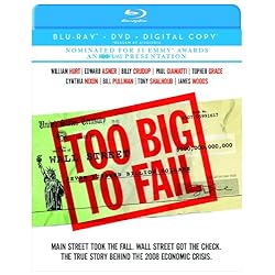 Too Big to Fail (Blu-ray/DVD Combo + Digital Copy)