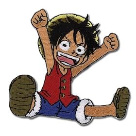  One Piece: Luffy Anime Patch