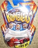 Hot Wheels Rumblers Rev Rocker Lights - Sounds - Action