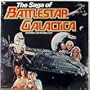 BATTLESTAR GALACTICA (SAGA OF, TV ORIGINAL SOUNDTRACK LP, 1978)