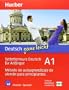 DEUTSCH GANZ LEICHT A1 (Curso autodidacta): Selbstlernkurs Deutsch f�r Anf�nger - M�todo de autoaprendizaje de alem�n para principiantes / Paket