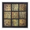 Fleur De Lis and Floral Patch Art