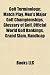Golf Terminology: Match Play, Men's Major Golf Championships, Glossary of Golf, Official World Golf Rankings, Grand Slam, Handicap