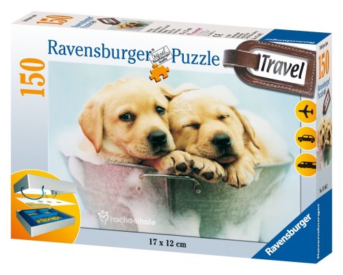 Ravensburger 15146 - Badetag, 150 Teile Travel Puzzle