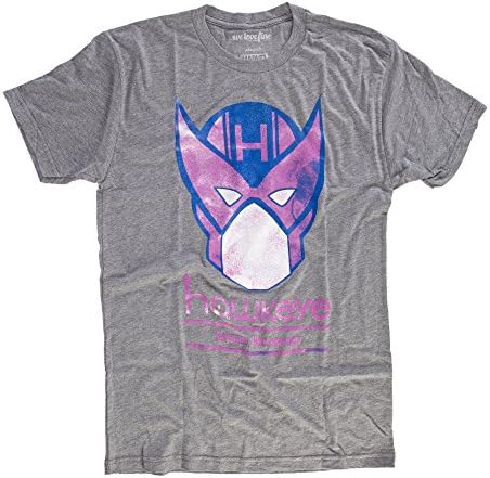Marvel Hawkeye Because Boomerangs Mens Grey T-Shirt | S