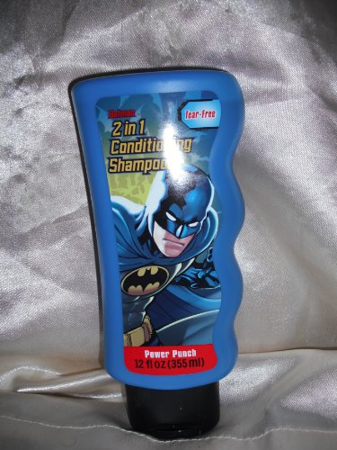  Batman 2 in 1 Conditioning Shampoo