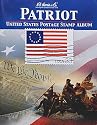 4HRS2 PATRIOT US STAMP ALBUM