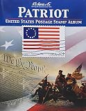 4HRS2 PATRIOT US STAMP ALBUM