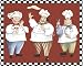 CounterArt Gourmet Chefs 12-by-15-Inch Glass Cutting Board