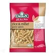 OrgraN Rice & Millet Pasta, Spirals, 8.8-Ounce Packages (Pack of 7)
