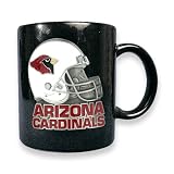 Arizona Cardinals 15oz Black Ceramic Mug