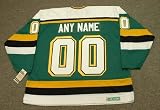 MINNESOTA NORTH STARS 1980's CCM Vintage Throwback Away NHL Hockey Jersey Customized with Any Name & Number(s)