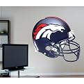 Fathead DENVER BRONCOS HELMET
