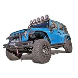 Rugged Ridge 11620.10 All-Terrain Flat Fender Flare Kit by Rugged Ridge