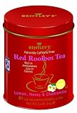 Bentley's Lemon Honey & Chamomile Rooibos Red Tea, 40 Count,  Tins (Pack of 6)