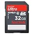 SanDisk Ultra SD 32 GB Flash Memory Card SDSDH-032G $29.95