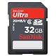 SanDisk Ultra SD 32GB Flash Memory Card SDSDH032G $29.95