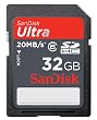 SanDisk Ultra 32GB SDHC Flash Memory Card SDSDH-032G-U46