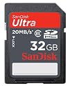 SanDisk Ultra 32GB SDHC Flash Memory Card SDSDH-032G-U46