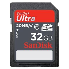 SanDisk Ultra SDHC 32GB Class 4 Speicherkarte