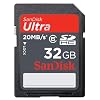 SanDisk Ultra SDHC 32GB Class 4 Speicherkarte