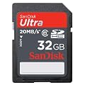 SanDisk - Carte M�moire SDHC - Ultra - 15Mo/s - Classe 4 - 32 Go